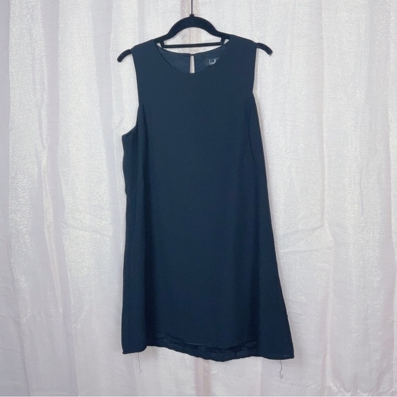 Lulu’s Modern Audrey Black Dress - Size M - Picture 2 of 7